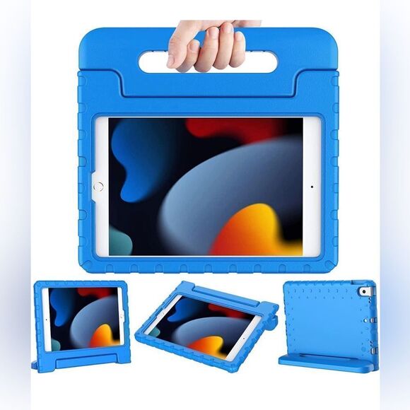 iPad shockproof case with built-in screen protector. - Picture 1 of 5